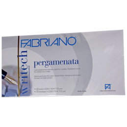 Buste Writech Pergamenate 11x23 avorio 110gr 25pz