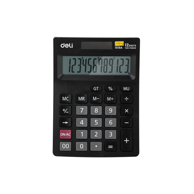 Calcolatrice da tavolo Deli 12cifre