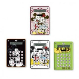 Calcolatrice da tavolo elettronica doppia alimentazione Disney