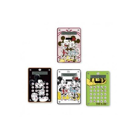 Calcolatrice da tavolo elettronica doppia alimentazione Disney