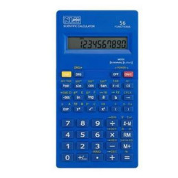Calcolatrice Scientifica 10 cifre 56 funzioni