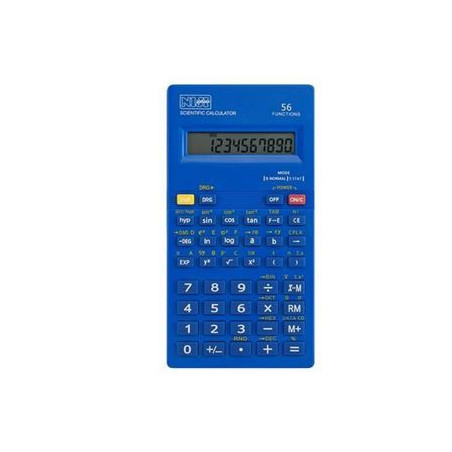 Calcolatrice Scientifica 10 cifre 56 funzioni
