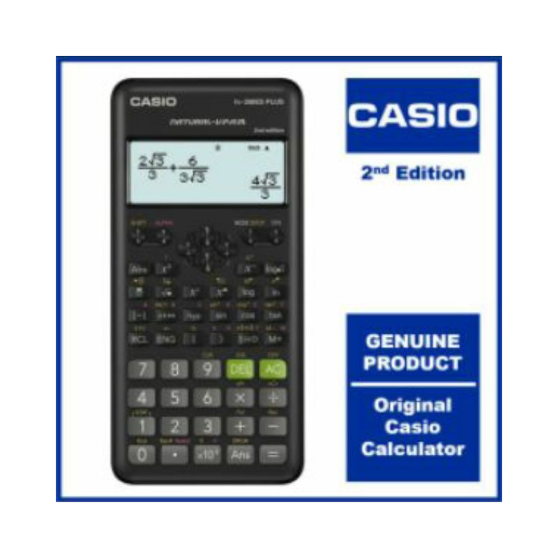 Calcolatrice Scientifica Casio FX-350ES Plus