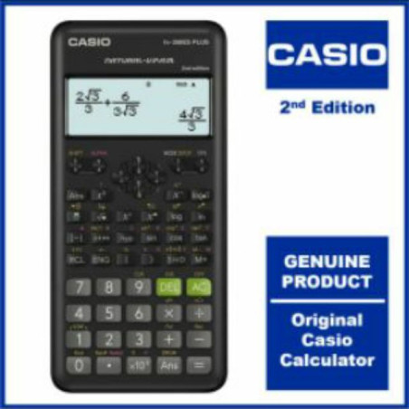 Calcolatrice Scientifica Casio FX-350ES Plus