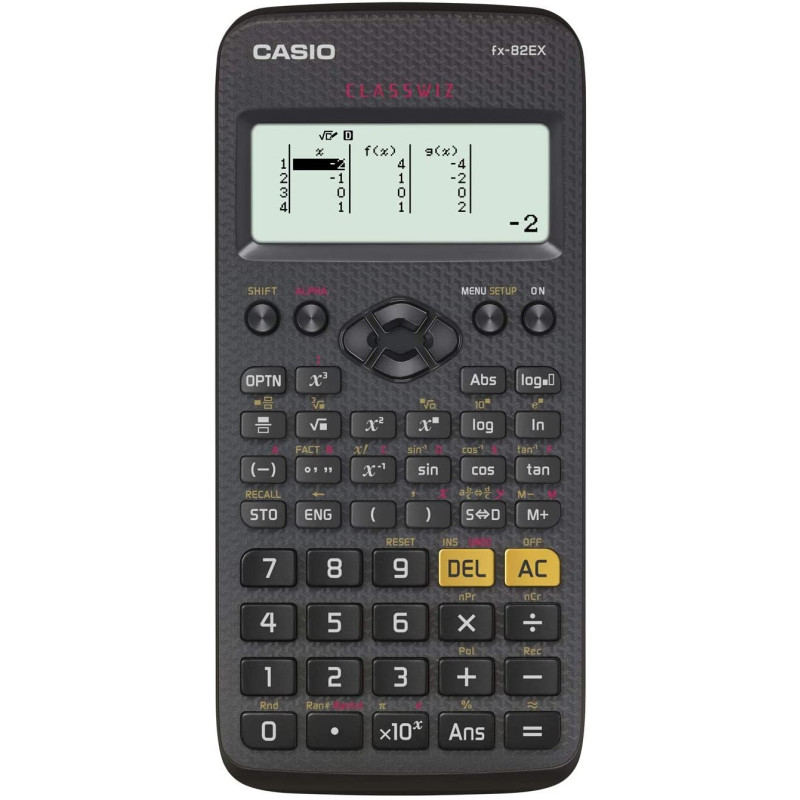 Calcolatrice Scientifica Casio FX-82EX