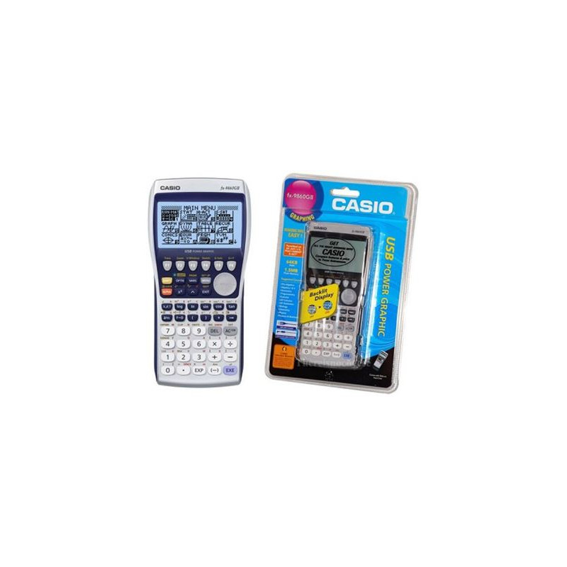 Calcolatrice Scientifica Casio FX-9860GII