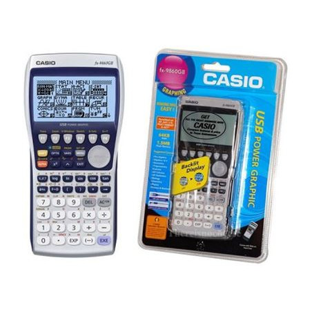 Calcolatrice Scientifica Casio FX-9860GII
