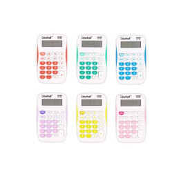 Calcolatrice tascabile  colourbook