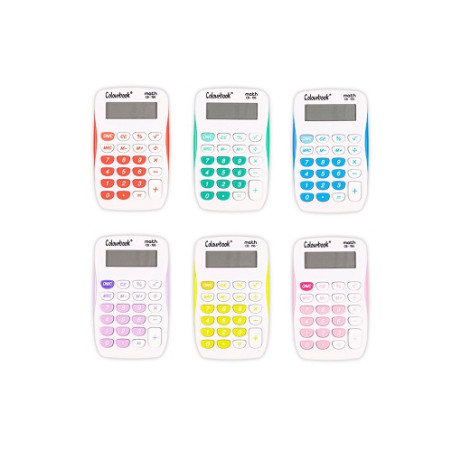 Calcolatrice tascabile  colourbook