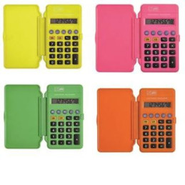 Calcolatrice tascabile colorata