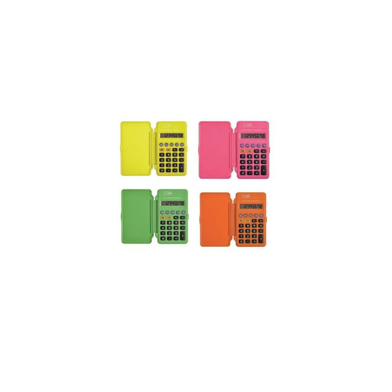 Calcolatrice tascabile colorata