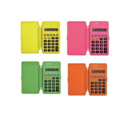 Calcolatrice tascabile colorata