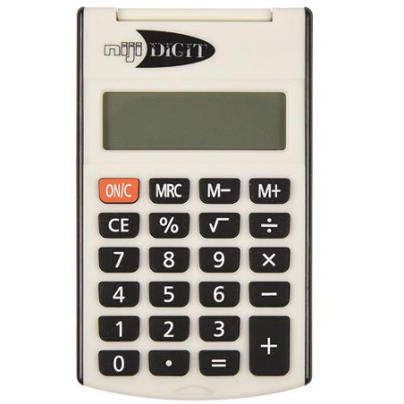 Calcolatrice tascabile Niji elettronica