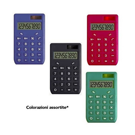 Calcolatrice tascabile Niji elettronica