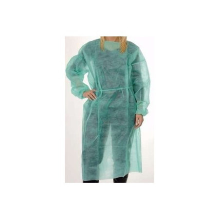 Camice TNT Polipropilene allaccio posteriore verde