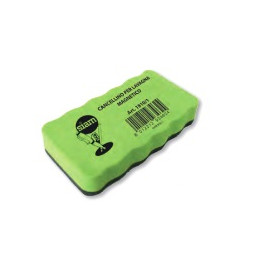 Cancellino per lavagna bianca