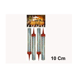Candeline a vulcano 4pz