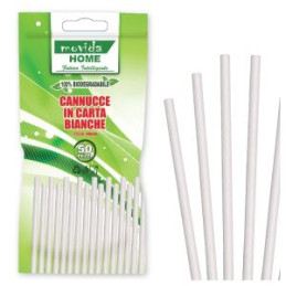 Cannucce bio 50pz