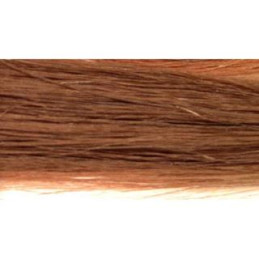 Capelli per bambole castano gr.50