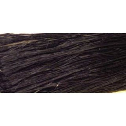 Capelli per bambole nero gr.50
