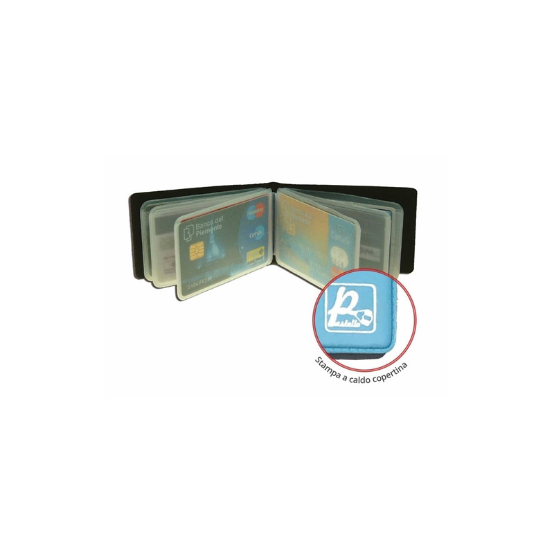 Cardbook a 12 scomparti colori pastello