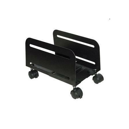 Carrello porta computer / PORTA CPU /PC Stand  regolabile e con rotelle in ABS