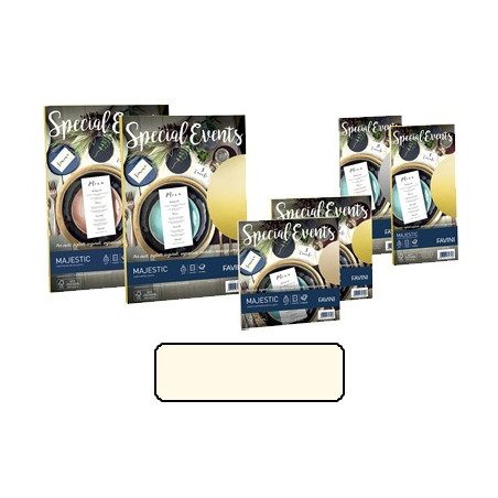 Carta A4 Special Events 120gr 20fg crema