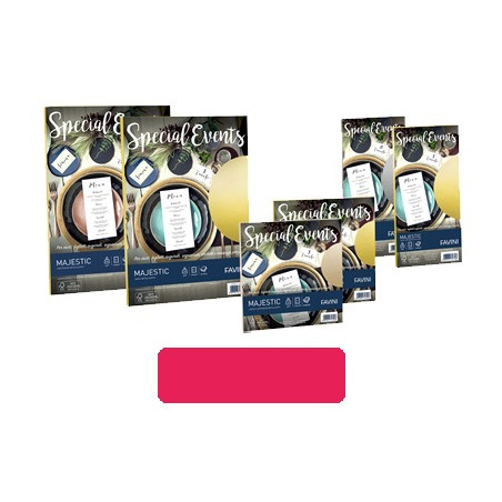 Carta A4 Special Events 120gr 20fg rosso