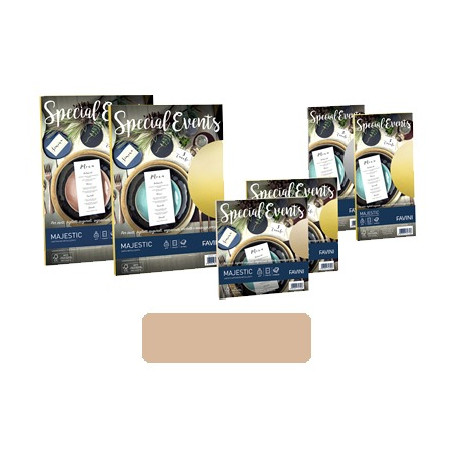 Carta A4 Special Events 250gr 10fg sabbia