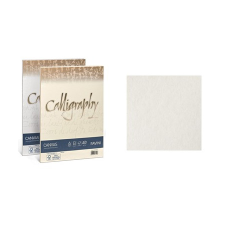 Carta Calligraphy Millerighe A4 100gr. 50ff bianco