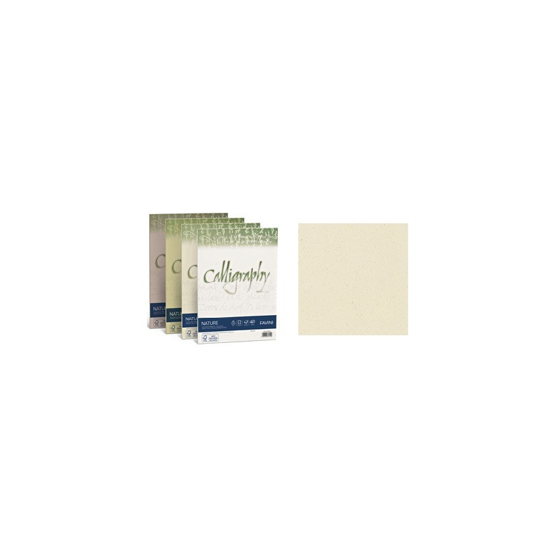 Carta Calligraphy Nature Agrumi 100gr 50 ff