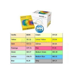 Carta color A4 160gr Maestro 250fg salmone