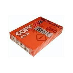 Carta Color A4 80gr Copy Tinta Arancio 500ff