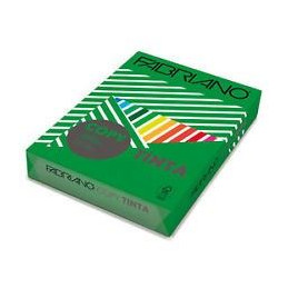 Carta Color A4 80gr Copy Tinta verde 500ff
