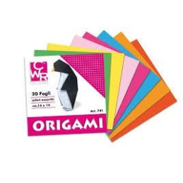 Carta origami 14x14 cm 20fg