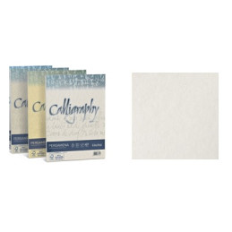 Carta Pergamena Calligraphy  A4 90gr. 50ff bianca