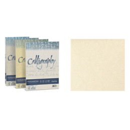 Carta Pergamena Calligraphy  A4 90gr. 50ff naturale