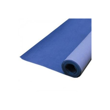 Carta Velluto adesivo blu 2 mt x50cm