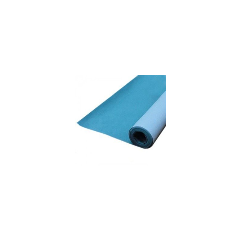 Carta velluto semplice azzurro 5mtx70cm