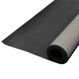 Carta velluto semplice nero 5mtx70cm