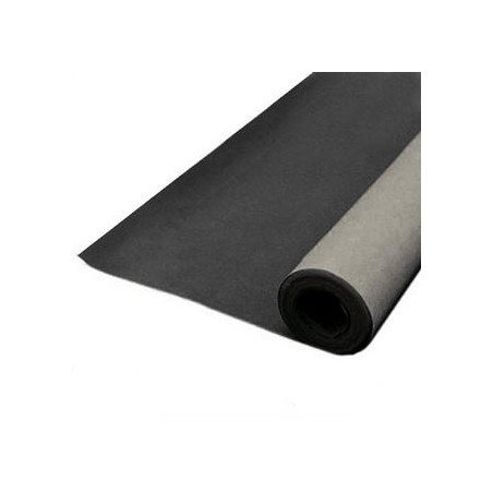 Carta velluto semplice nero 5mtx70cm