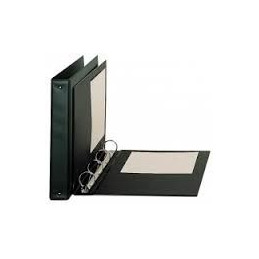 Cartella 4 anelli 35X50 d.30 favorit nera