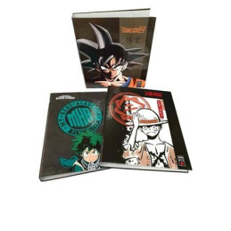 Cartella 4 anelli A4 Comix Anime manga varie figure