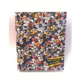 Cartella 4 anelli A4 Comix crime varie fantasie