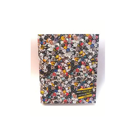 Cartella 4 anelli A4 Comix crime varie fantasie