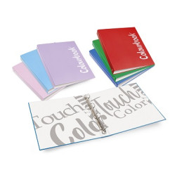Cartella 4 Anelli A4 d.30 Colourbook colori tenui pastello