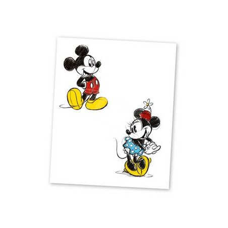 Cartella 4 anelli A4 d.30 PPL Topolino