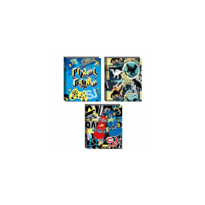 Cartella 4 anelli A4 d.30 Seven Sj gang ever boy