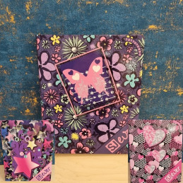 Cartella 4 anelli a4 d.30 Seven Sj gang ever girl