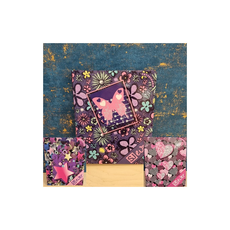 Cartella 4 anelli a4 d.30 Seven Sj gang ever girl